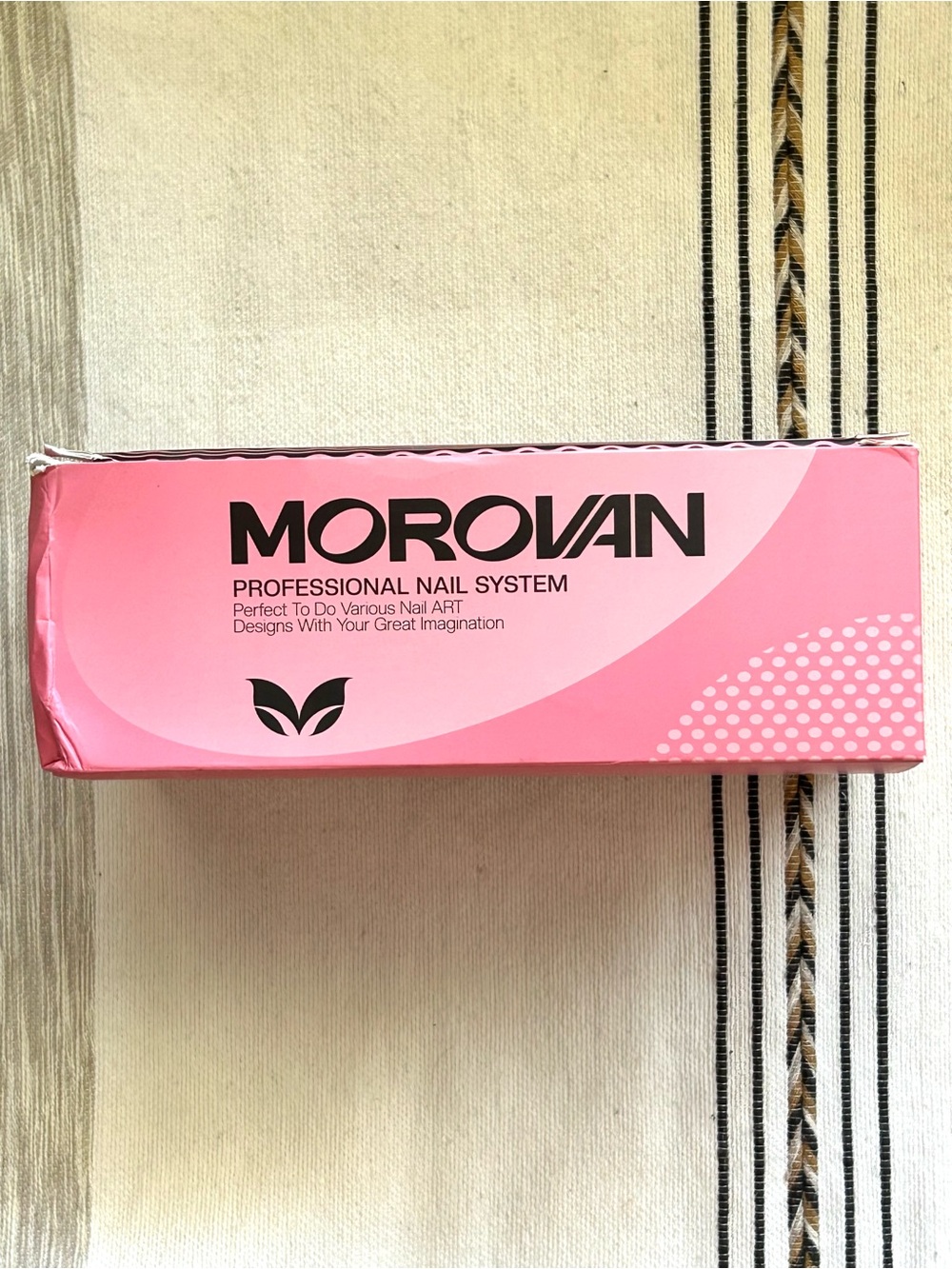 Morovan Professional Acrylic Nail Kit Starter Set NEW Open Box w/tips, Powders